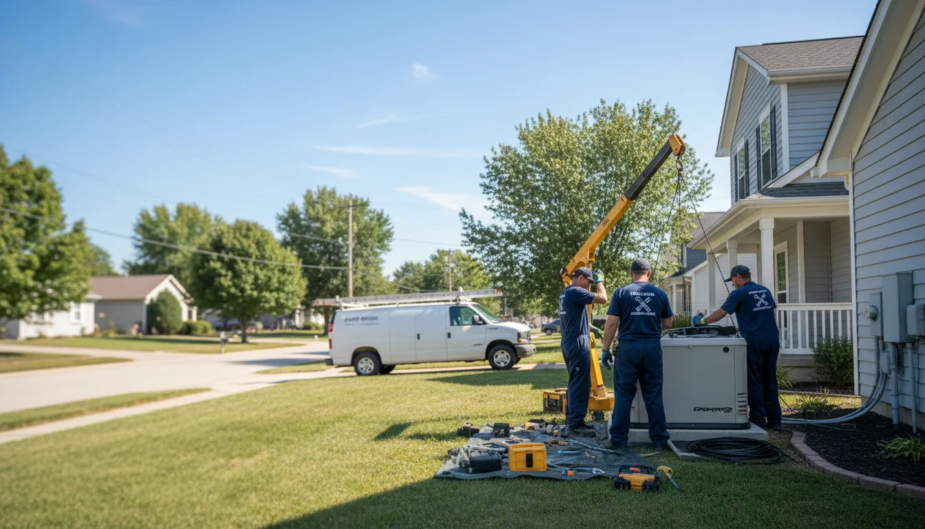 Generator Installation in Franklin, PA near me